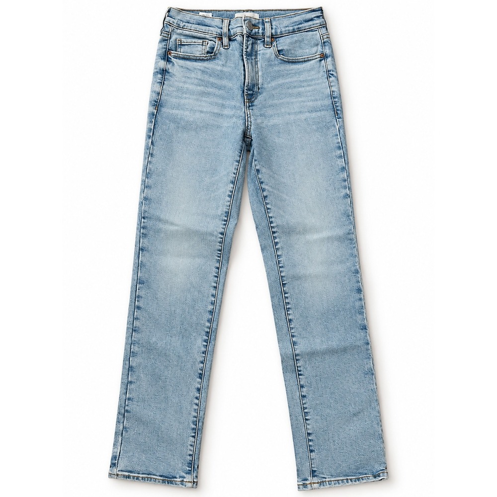 PacSun Stretch Womens Vintage Skinny High Rise Slim Jeans Light Wash Size 24 New